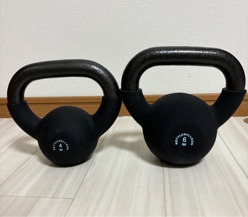 KETTLEBELLKON】2点セット 4㎏6㎏ ケトルベル魂 (ベリー) 池尻大橋の