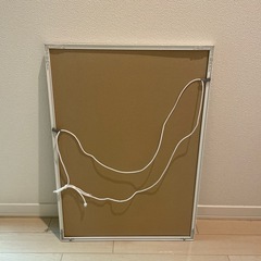 【商談中】ポスターフレーム④【紐あり】の画像