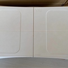 値下げなし Wii Fit 本体 バランスWiiボード セットの画像