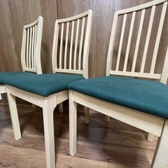 IKEAダイニングチェア　エーケダーレン　※お取引中の画像