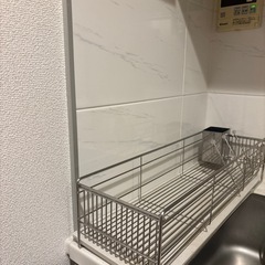 水切りラック横57cm・幅20cm の画像
