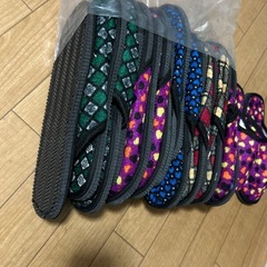 新品室内用スリッパ10足の画像