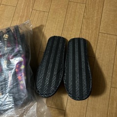 新品室内用スリッパ10足の画像