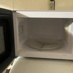 電子レンジ　ヘルツフリーの画像