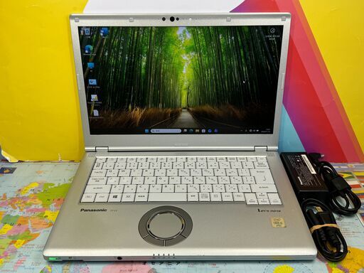 美品 16GB・LTE レッツノート CF-LV9 14型 Office2024 レッツノート CF-LV9 16GB LTE 14型 Office2024 Windows11 大画面大