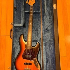 ベースギター用汎用ハードケースの画像