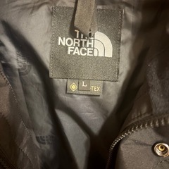 【取引場所相談可】ノースフェイス　マウンテンライトジャケット黒Lの画像