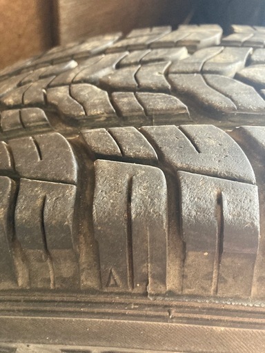 175/80/R15 アルミホイール