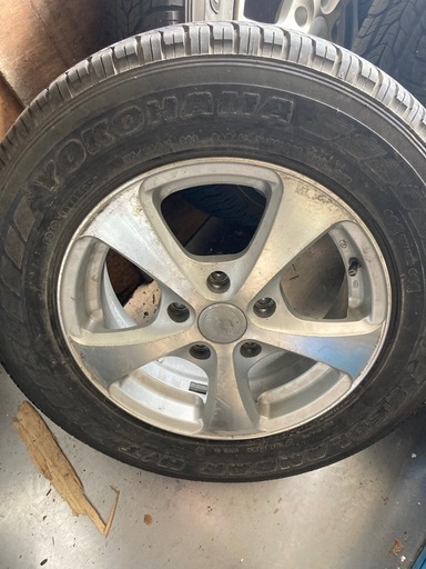 175/80/R15 アルミホイール