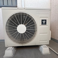 【1/27限定】SHARP エアコン6畳用｜取外し済｜訳あり｜3000の画像