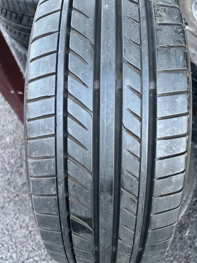 195/55R16, グッドイヤータイヤ,2018年,4本