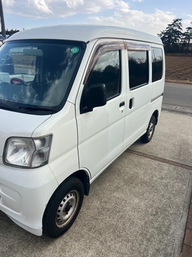 ピクシスバン　ハイゼットカーゴ