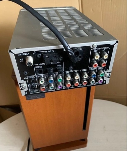 ONKYO サブウーファー SWA-V15X アンプ PR-155AX 2個セット (naka moto