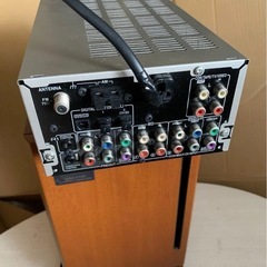 ONKYO サブウーファー SWA-V15X アンプ PR-155AX 2個セットの画像