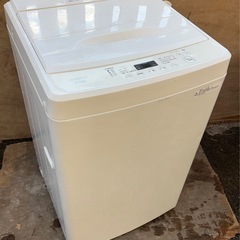 埼玉 東京都 配達設置無料 simplus 洗濯機 5.5kg 風乾燥機能付 2019年製の画像