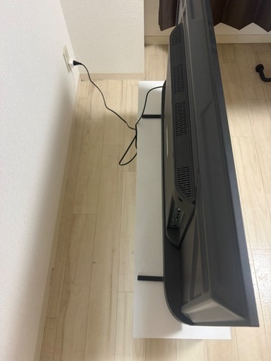 【募集中】FPD チューナーレステレビ 43V型 4K 美品／使用5か月・手渡し限定
