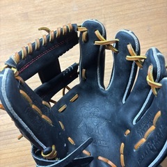 ローリングス　内野手用グローブ 軟式の画像
