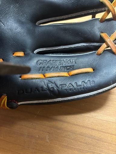 ローリングス　内野手用グローブ 軟式