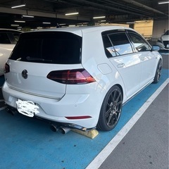 フォルクスワーゲン　ゴルフR7.5 後期　ゴルフの画像