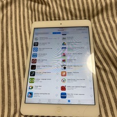iPad miniを販売しています。の画像
