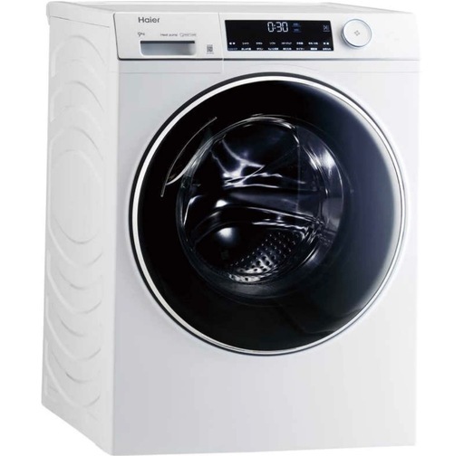 ハイアール衣類乾燥機 9Kg 衣類ケア 大容量9.0kg ヒートポンプ/右開き