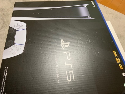 コントローラー2個付き
ps5