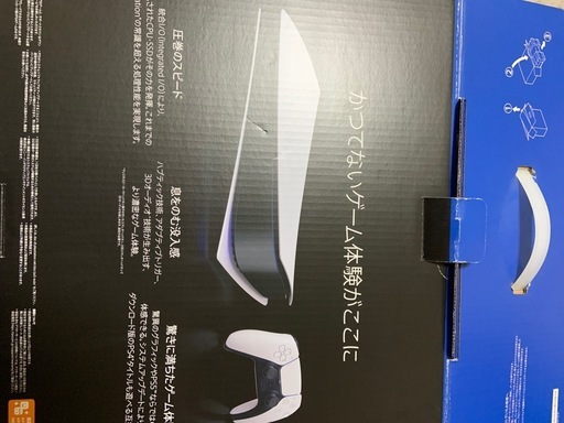コントローラー2個付き
ps5