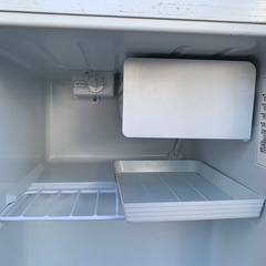 2017年製 ハイセンス 1ドア冷蔵庫 42L HR-A42JWの画像