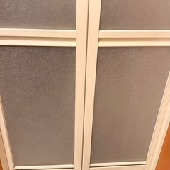 TOSTEM ルキナ 浴槽用折れ扉 動作良好の画像