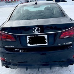 [車検長期] 交換可 LEXUS iS 250  AndroidOSナビ 不具合無し 全て込み価格の画像
