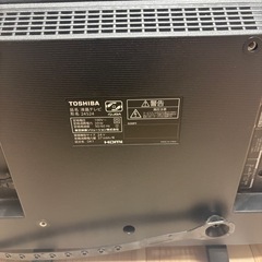 東芝24インチテレビの画像