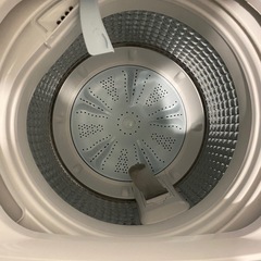 AQUA 全自動電気洗濯機 の画像