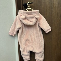 UNIQLO くまちゃんカバーオールの画像