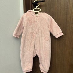 UNIQLO くまちゃんカバーオールの画像