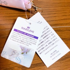 NARUMI ポーチ　ケース　リボン　フェリシータの画像