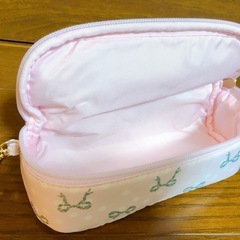 NARUMI ポーチ　ケース　リボン　フェリシータの画像