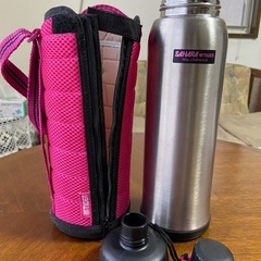 新品‼️タイガー　サハラ保冷用水筒の画像