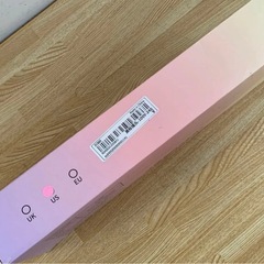 teckwe 自動ヘアアイロン ピンク 未使用 ZC889の画像