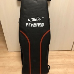 人気ブランド FLYBIRD トレーニングベンチ（ボルト補強済み・実用品）の画像