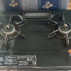 ✨激安価格✨ガスコンロ  プロパンガス パロマ LP 黒色
の画像