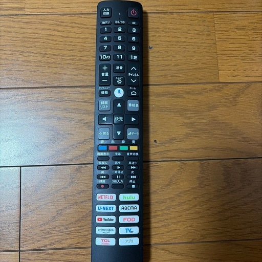 TCL   43インチ　4kテレビ