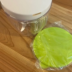 ブンブンチョッパー+鍋蓋の画像