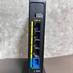 BUFFALO 無線LANルーター WHR-1166DHP2｜池田／石橋阪大前の画像