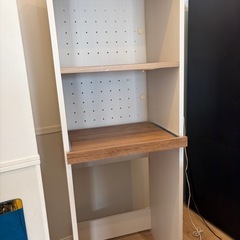 ニトリ　レンジラックの画像