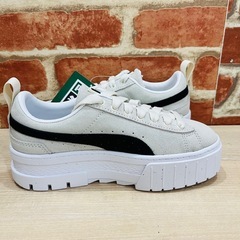 プーマ メイズ ウィメンズ スニーカー ローカット 厚底の画像