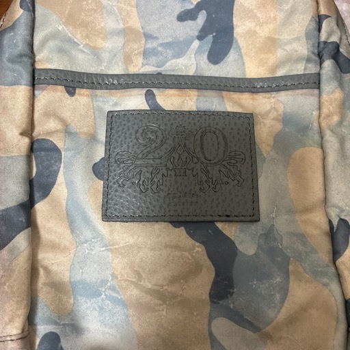  【未使用品】【バッグ】Orobianco オロビアンコ ヒップバッグ ボディバッグ ショルダーバッグ ナイロン カモフラージュ ブル