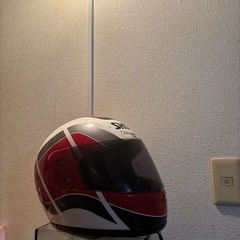 shoei フルフェイス ヘルメット バリバリマシンの画像