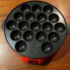 たこ焼き器の画像