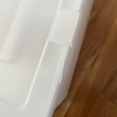 衣装ケース　収納ボックス　衣類収納　プラケースの画像