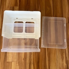 衣装ケース　収納ボックス　衣類収納　プラケースの画像